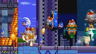 Sonic: Sonic 3 boss attack