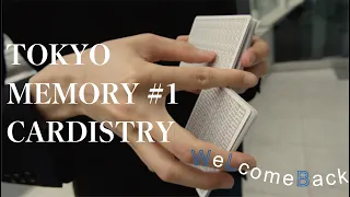 Cardistry Tokyo memory # 1