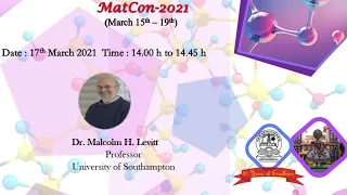 I.L. 11 by  Prof. Malcolm H. Levitt-MATCON 2021