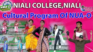 NUA-O| Cultural Programme  |2023| NIALI COLLEGE |NIALI | Niali 24x7 News