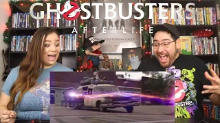 Ghostbusters AFTERLIFE - Official Trailer Reaction / Review
