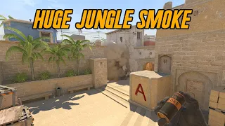 CS2 Mirage | HUGE Jungle Smoke