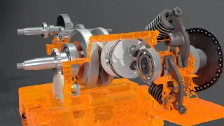 Система смазки двигателя скутера 139qmb 4т