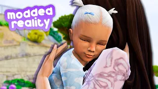 adopting an infant | modded reality ep. 7 - the sims 4