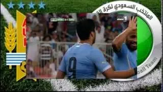 Gol de Suarez »Uruguay - Arabia saudi« 10/10/2014