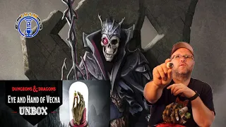 D&D Icons of the Realms Eye and Hand of Vecna by WizKids unbox and review