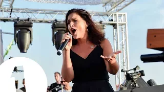 Jessie Ware live at Café Mambo for Radio 1 in Ibiza 2017