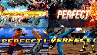 Evolution of PERFECT in Tekken Games (1994 - 2024 | PS1 - PS5)