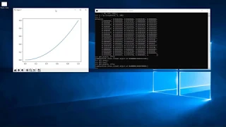 Install Python with NumPy SciPy Matplotlib on Windows