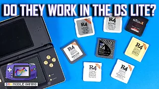 R4 Card Nintendo DS Lite Which One Works