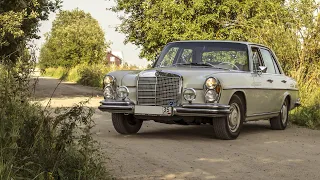 Mercedes 250S. История владения.