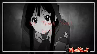 【K-On!!】 NO, Thank You! - K-On! 2nd Ending Theme (Lyrics) 『ＨＤ』