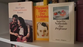 Книги марта: Капю, Дюрас, Нотомб