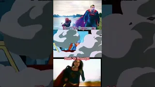 Superman🔥 Vs Flash ⚡⚡vs SuperGirl 🌕-Race| Justice League || whatsapp status #viralshortsvideo