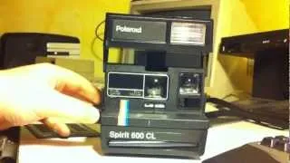 Polaroid - Spirit 600 CL Demo