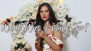 What Was I Made For? (Billie Eilish Cover) - Alaina Pamela