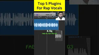 Top 5 Plugins for Rap Vocals #shorts