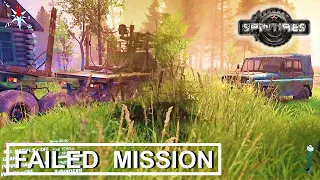 🕹 Spintires™ ★ Jeep 4 x 4 Crashed before Mission End ★ GTX 1650 ★ Ultra Settings 🔊