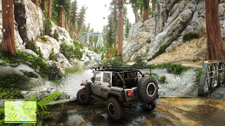 𝗚𝗧𝗔 𝟲 PC 𝗥𝗧𝗫™ 𝟯𝟬𝟵𝟬 Concept Gameplay? 𝗝𝗲𝗲𝗽 𝗪𝗿𝗮𝗻𝗴𝗹𝗲𝗿 Off-Road! 2021 GTA V BEST Graphics MOD