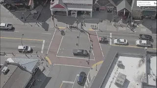 Gatlinburg From Webcam of the Space Needle