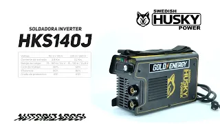 SOLDADORA INVERTER SWEDISH HUSKY POWER | HKS-140