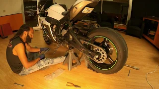 Kawasaki ZX10 Extensions