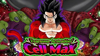 INT SUPER SAIYAN 4 GOHAN VS CELL MAX BOSS EVENT (DBZ: DOKKAN BATTLE)