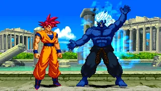 Goku Vs. Oni - Amidst Havoc