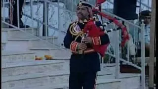 Beating Retreat 2010 -- Hashemite Crown