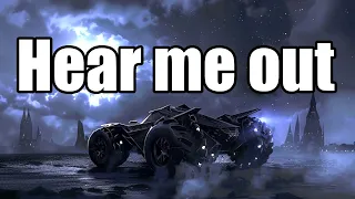 Hot Take About The Batmobile In Arkham Knight