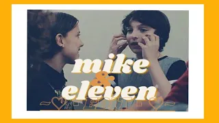 mike and eleven s4 edit ~ st ~ ♡strangestworld♡