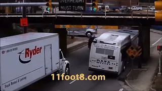 Compilation crashes of the legendary 11foot8 bridge. 11foot8.com