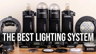 The Best Lighting System for Photography: The Godox AD200