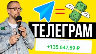 ПРАВДА как ЗАРАБАТЫВАТЬ В ТЕЛЕГРАМ? Зарабатывать деньги телеграм? Как заработать на телеграм канале?