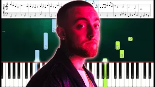 Mac Miller - Complicated (Piano Sheets) Advanced