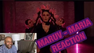 #Maria #maruv MARUV — Maria (Official Dance Video) 🇬🇧 REACTION| Who Does it Better?