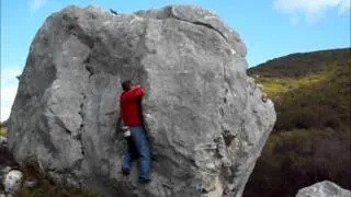 Johnny Fartpants Serra Oseli Sardinia bouldering