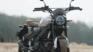 Yamaha XSR 155 Retro Bike -  (Malayalam) expected to be launched in the Indian market