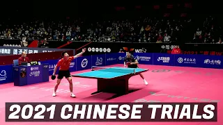 Xu Yingbin vs Yuan Licen | 2021 Chinese Trials (Group Stage)