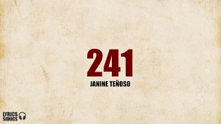 Janine Tenoso - 241 (Cover) Lyrics