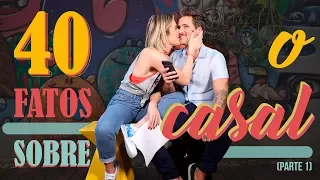 40 FATOS DO CASAL GAGLIASSO (parte 1) | GIOH