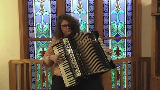 Bernadette - “Girls Just Want to Have Fun” for accordion