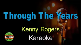 Through The Years - Kenny Rogers - HQ Karaoke