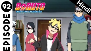 Boruto Episode 92 in Hindi || By critics anime