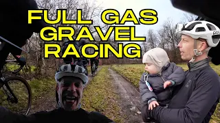 First gravel race of 2024: Crit style gravel racing - And I'm getting better