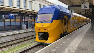 Treinen op station Alkmaar! - 16 Maart 2024