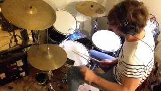 Green Earrings drum cover