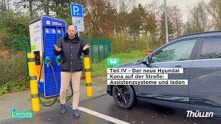 Teil IV KONA Elektro: Fahren, Assistenzsystem & laden.