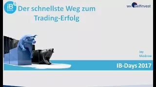 Der schnellste Weg zum Trading-Erfolg  - Jay Medrow