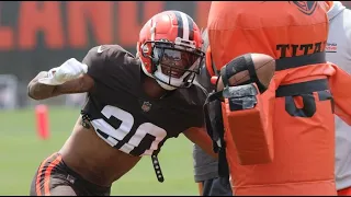 Greg Newsome Has Some Tricks to Playing Cornerback in the NFL - Sports 4 CLE, 8/10/21